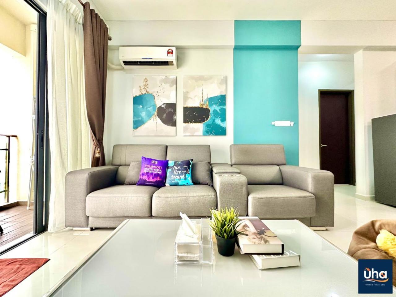 Aparthotel Country Garden Danga Bay @ Uha Johor Bahru Esterno foto