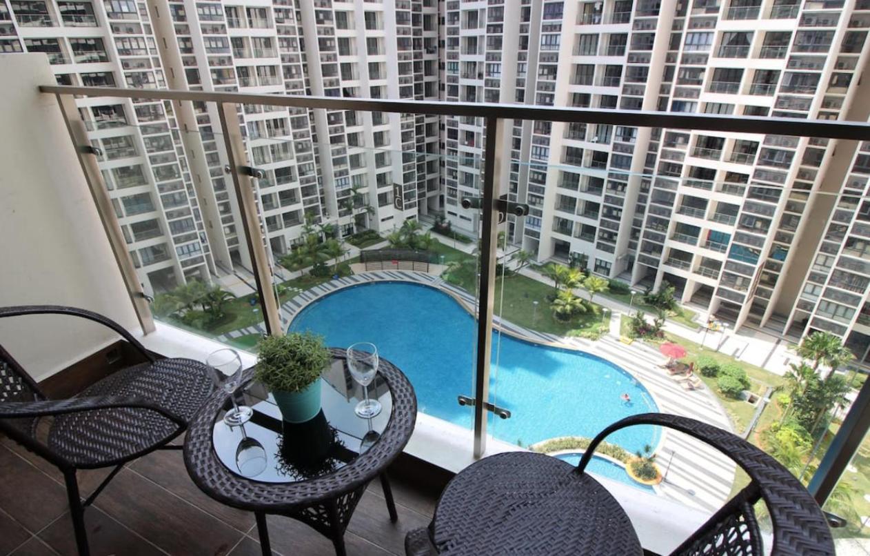 Aparthotel Country Garden Danga Bay @ Uha Johor Bahru Esterno foto
