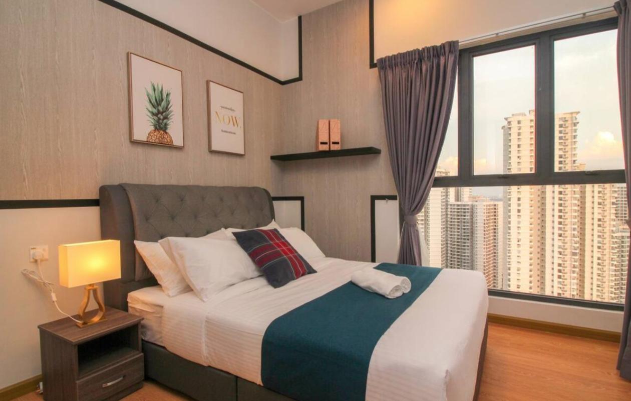 Aparthotel Country Garden Danga Bay @ Uha Johor Bahru Esterno foto