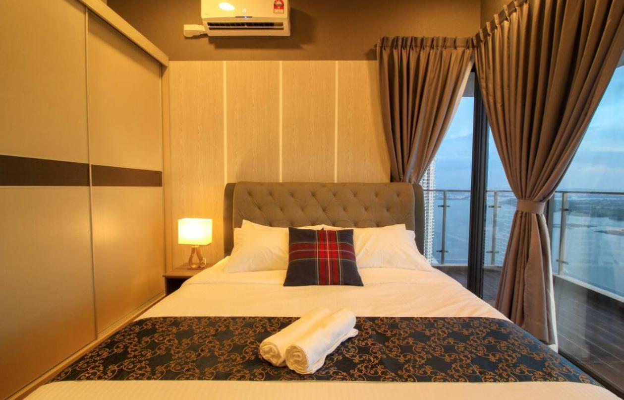 Aparthotel Country Garden Danga Bay @ Uha Johor Bahru Esterno foto
