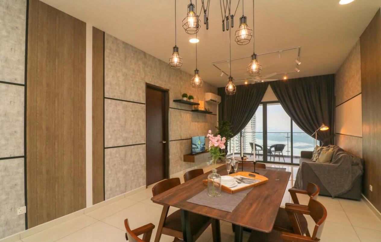 Aparthotel Country Garden Danga Bay @ Uha Johor Bahru Esterno foto