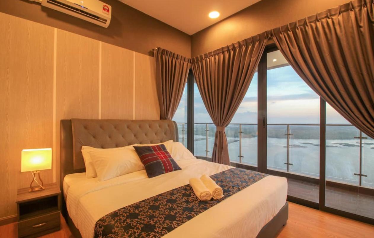 Aparthotel Country Garden Danga Bay @ Uha Johor Bahru Esterno foto