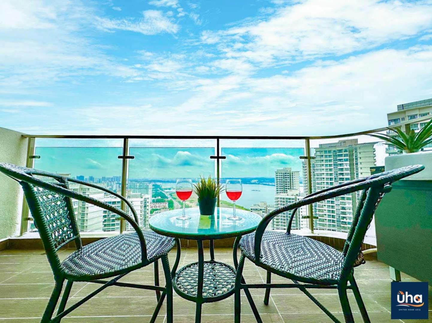 Aparthotel Country Garden Danga Bay @ Uha Johor Bahru Esterno foto