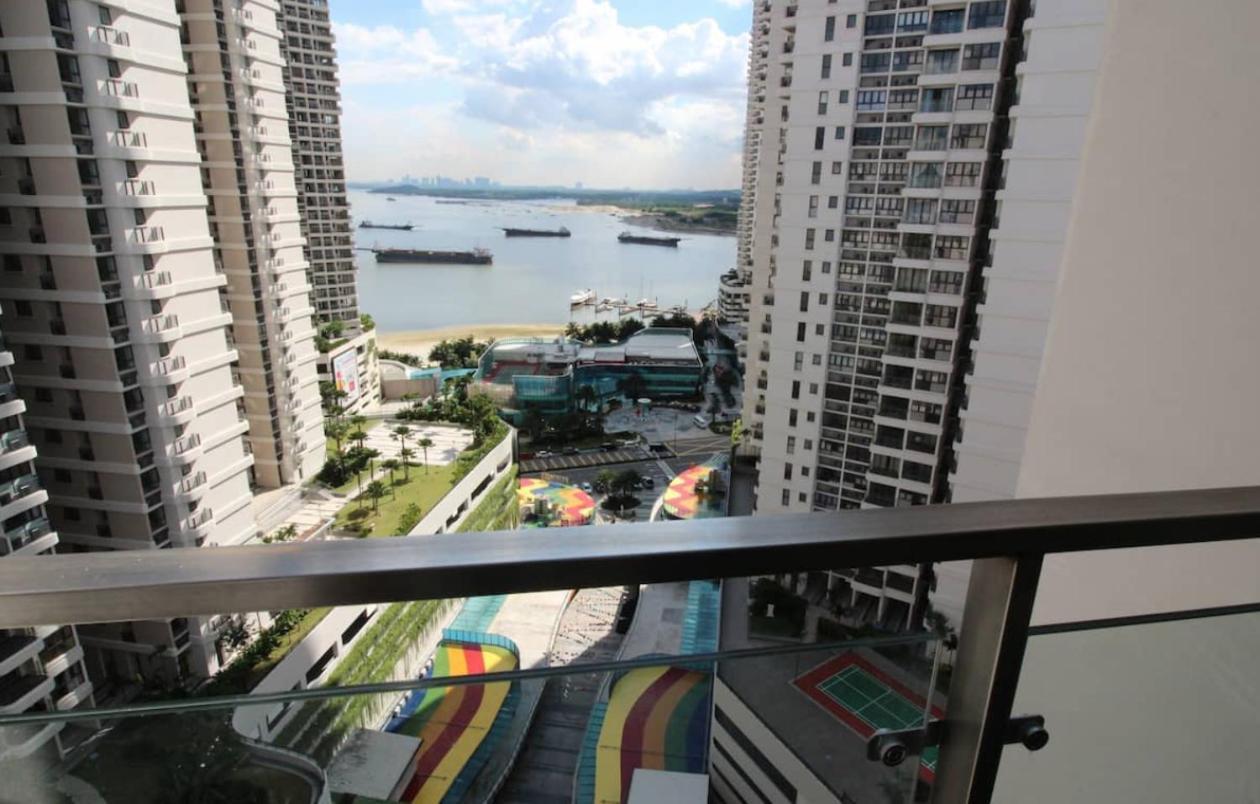 Aparthotel Country Garden Danga Bay @ Uha Johor Bahru Esterno foto