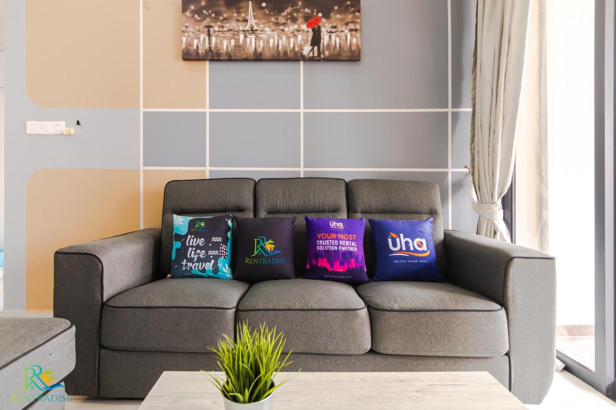Aparthotel Country Garden Danga Bay @ Uha Johor Bahru Esterno foto