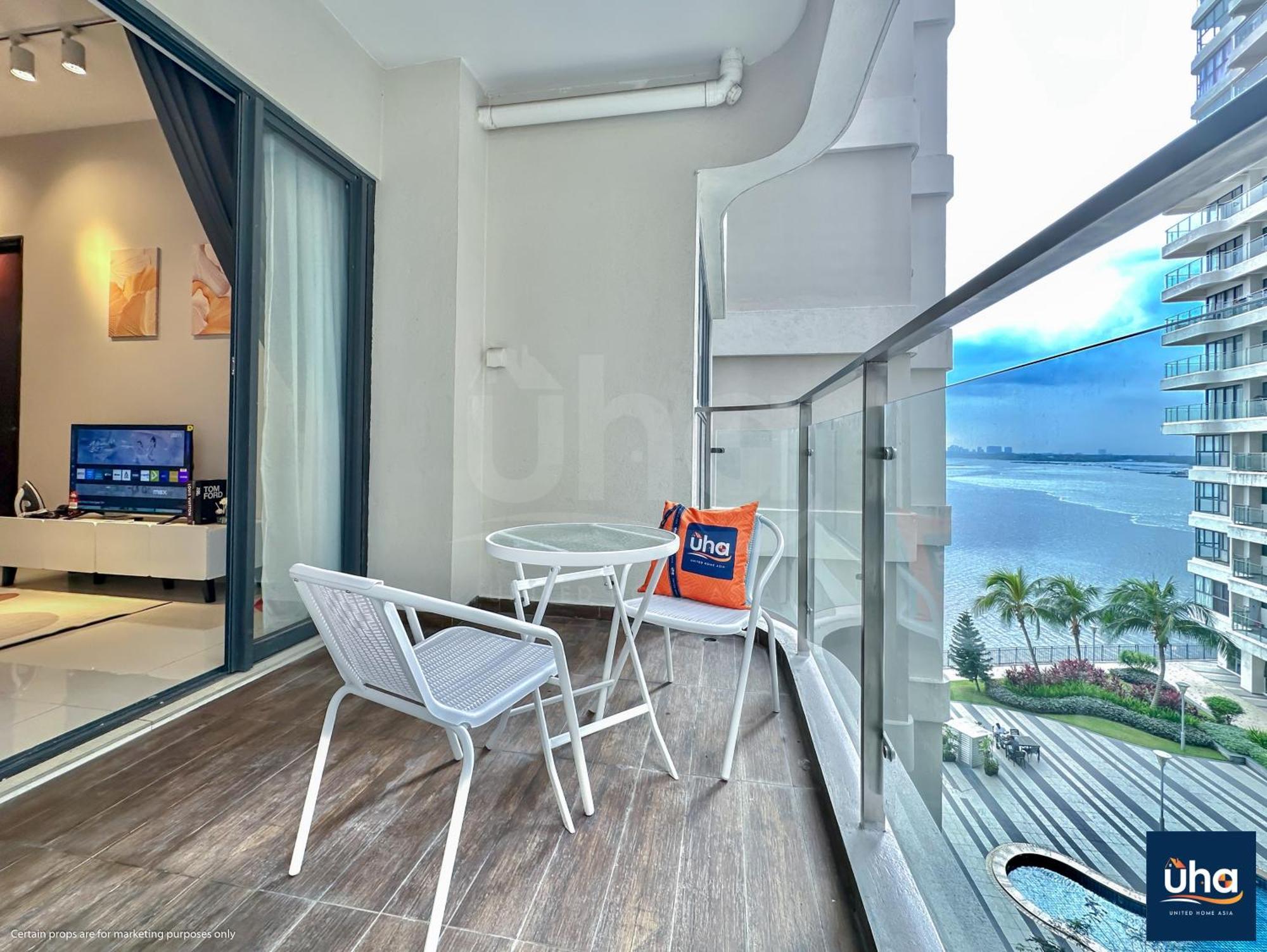 Aparthotel Country Garden Danga Bay @ Uha Johor Bahru Esterno foto