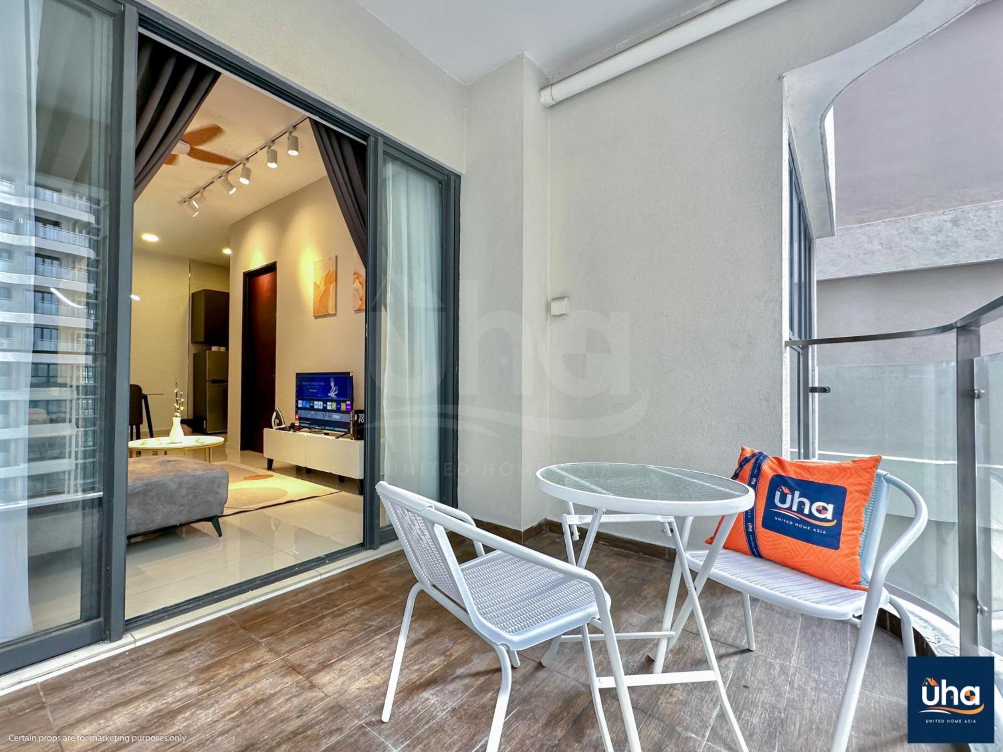 Aparthotel Country Garden Danga Bay @ Uha Johor Bahru Esterno foto
