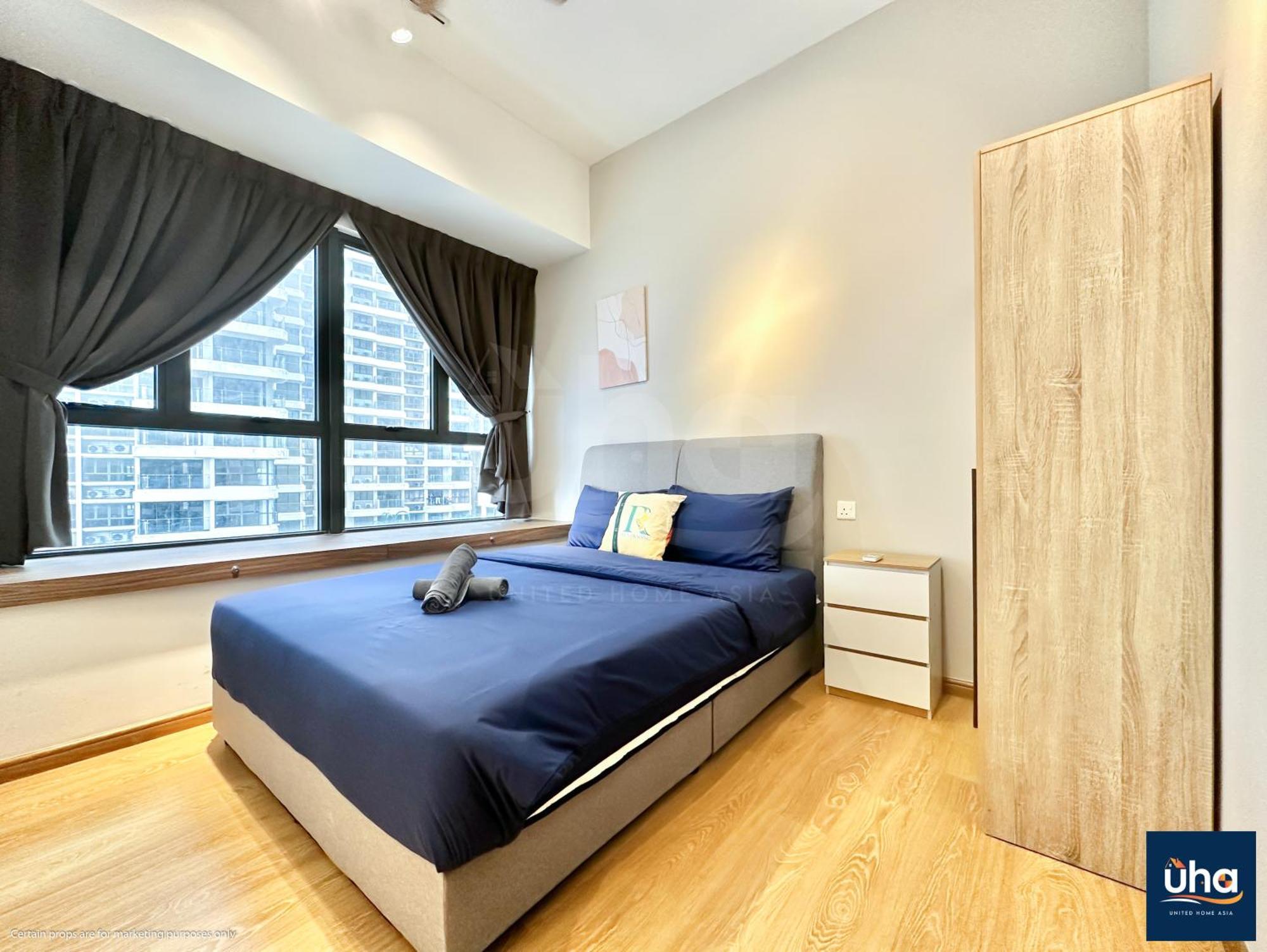 Aparthotel Country Garden Danga Bay @ Uha Johor Bahru Esterno foto