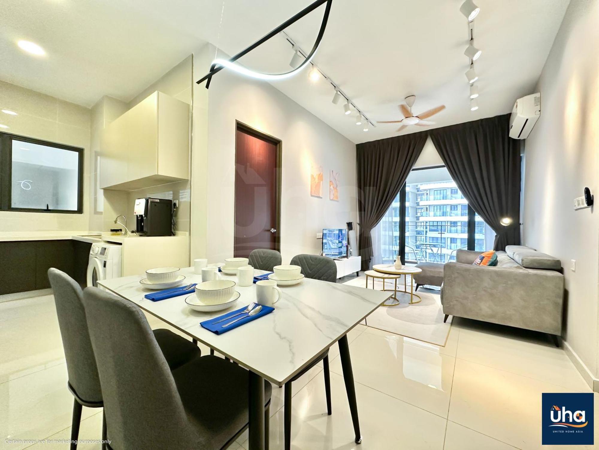 Aparthotel Country Garden Danga Bay @ Uha Johor Bahru Esterno foto