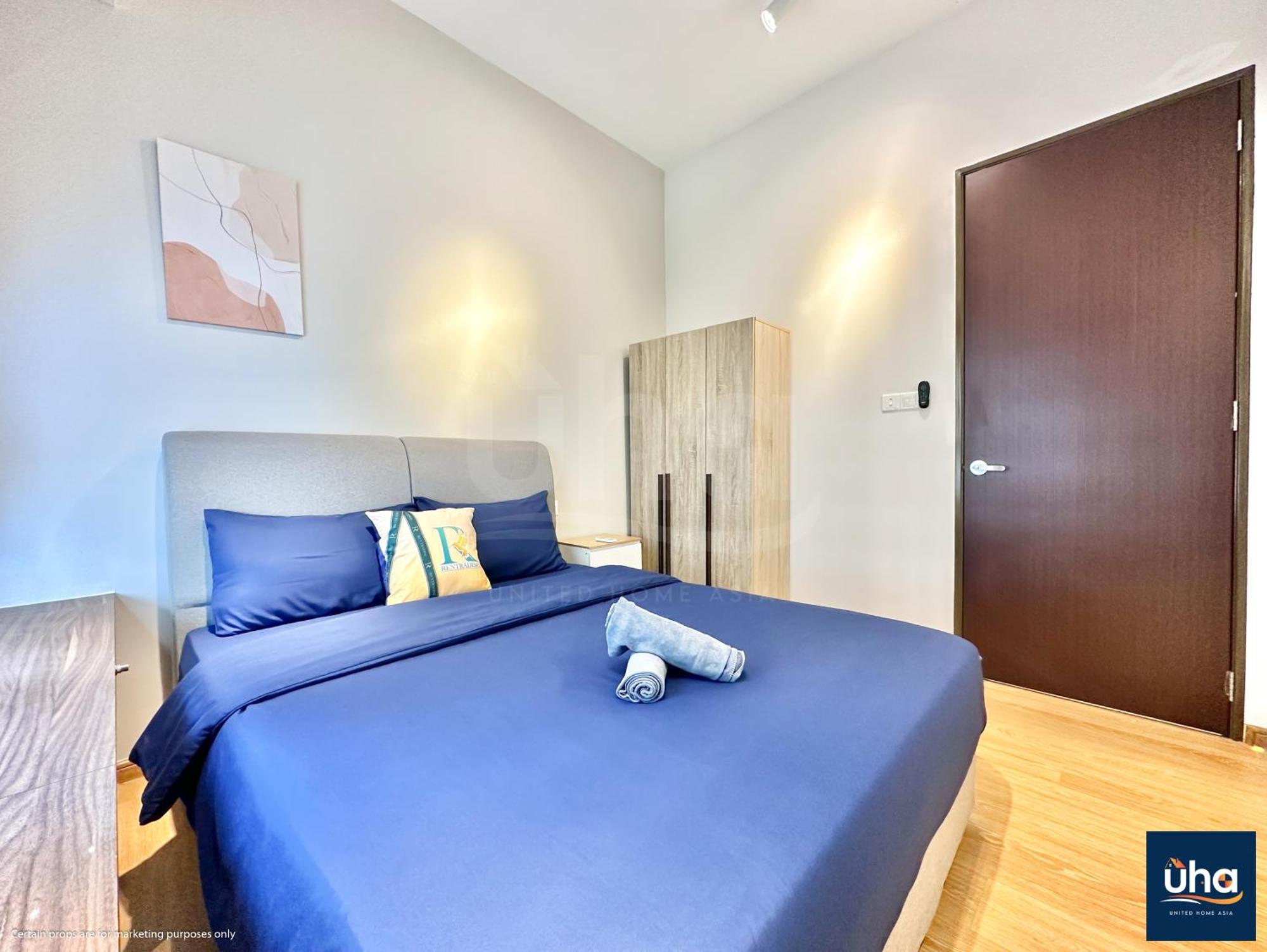Aparthotel Country Garden Danga Bay @ Uha Johor Bahru Esterno foto