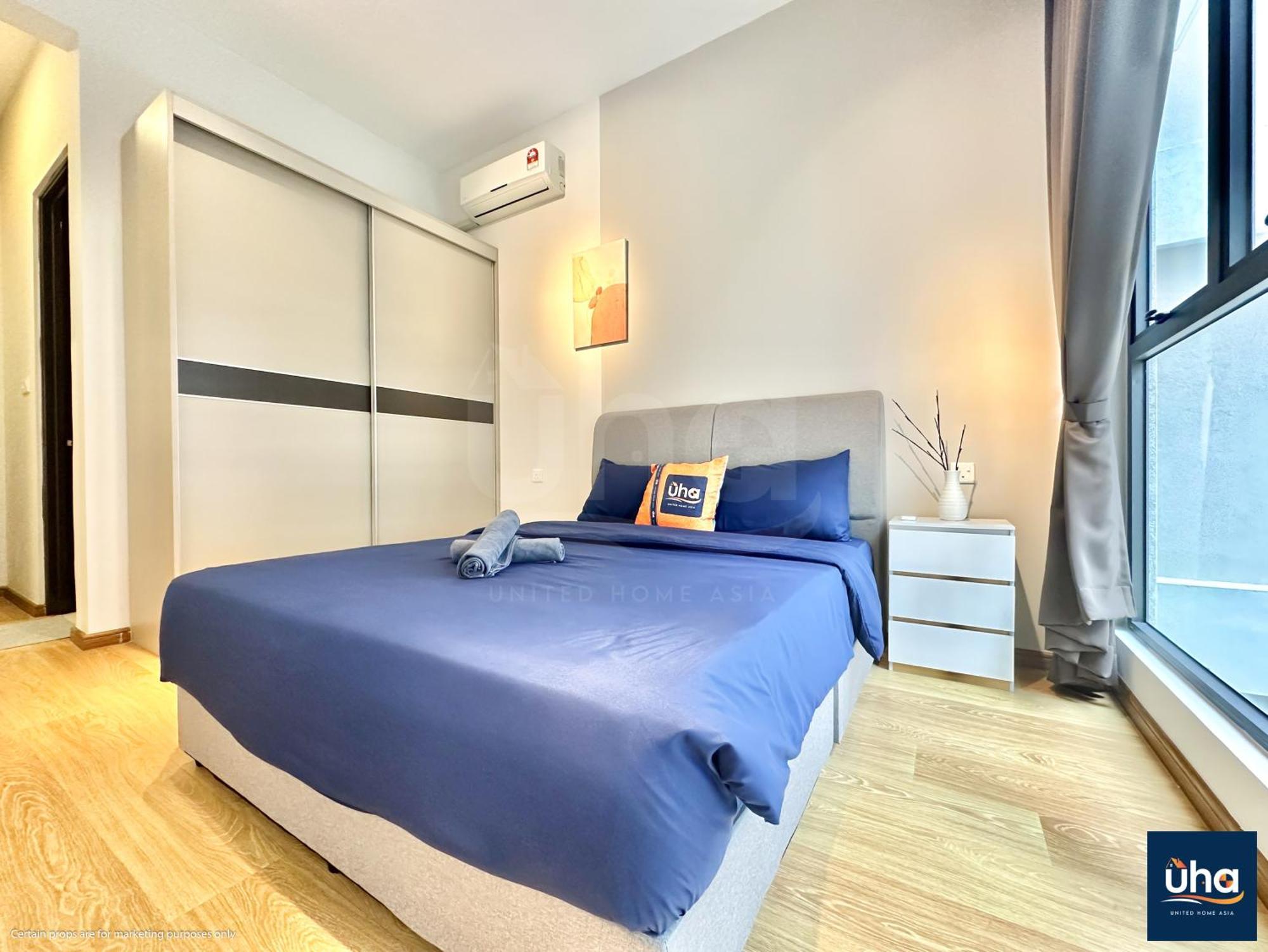 Aparthotel Country Garden Danga Bay @ Uha Johor Bahru Esterno foto
