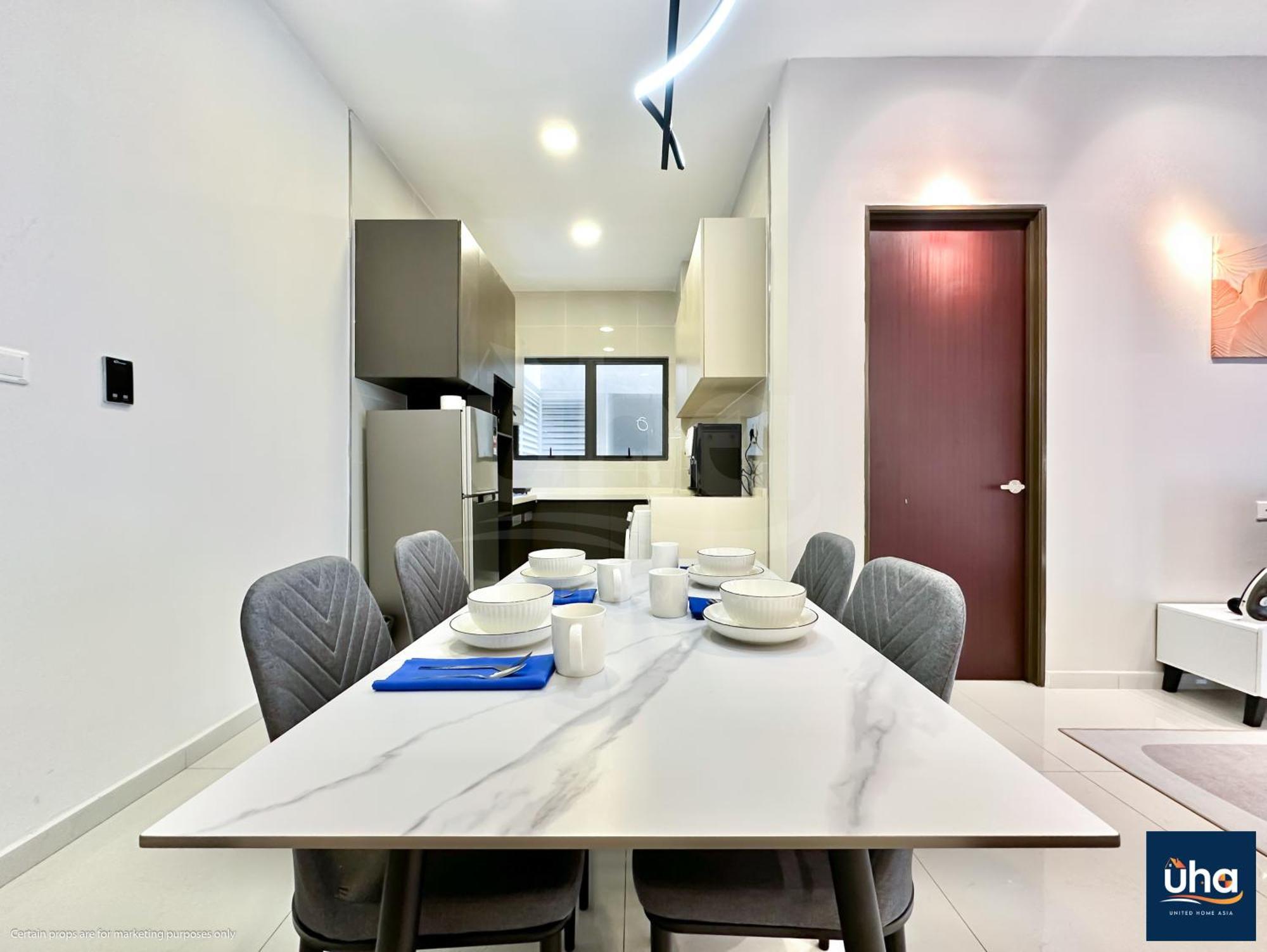 Aparthotel Country Garden Danga Bay @ Uha Johor Bahru Esterno foto